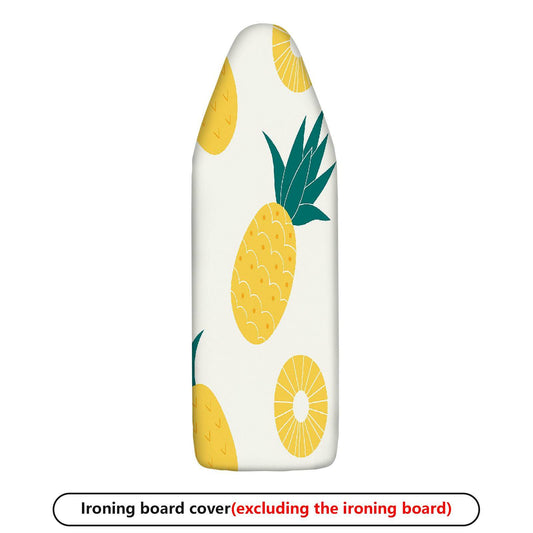 1-Piece Pineapple Fruit Yellow  Ironing Board Cover, Universal Size, Without Board