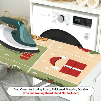 1-Piece Christmas Holiday Festive  Ironing Board Cover, Universal Size, Without Board