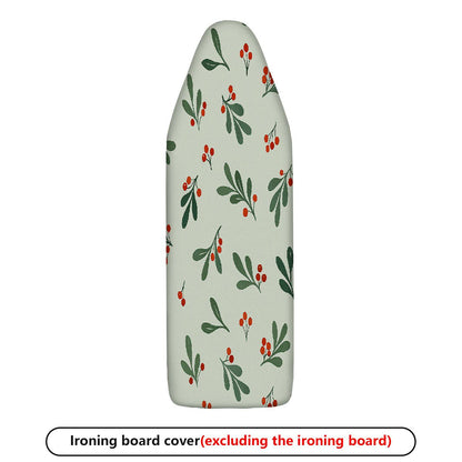 1-Piece Christmas Holiday Berry Printed  Ironing Board Cover, Universal Size, Without Board
