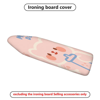 1-Piece Cute  Pink  Ironing Board Cover, Universal Size, Without Board