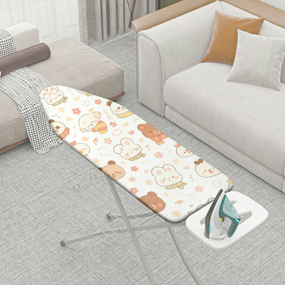 1-Piece Animal Floral Cute  Ironing Board Cover, Universal Size, Without Board