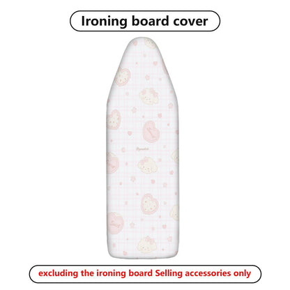 1-Piece Sweet Pink Cute  Ironing Board Cover, Universal Size, Without Board