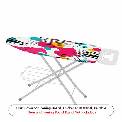 1-Piece Abstract Colorful Artistic  Ironing Board Cover, Universal Size, Without Board