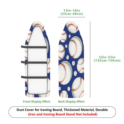 1-Piece Baseball Sport Fun  Ironing Board Cover, Universal Size, Without Board