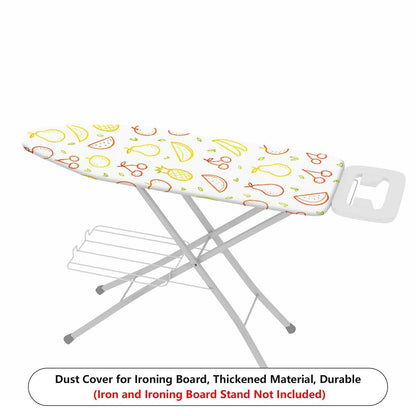 1-Piece Fruit Pattern Colorful Fun  Ironing Board Cover, Universal Size, Without Board
