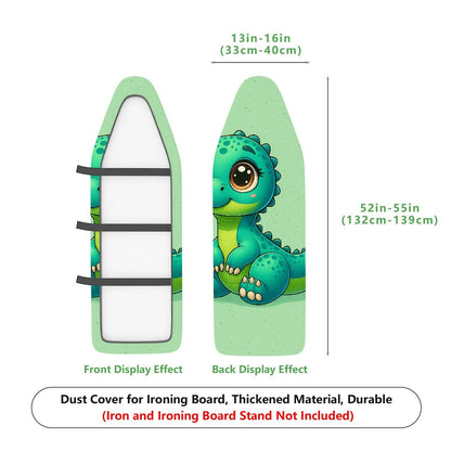1-Piece Dinosaur  Cute  Ironing Board Cover, Universal Size, Without Board