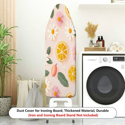 1-Piece Floral Fruit Pattern Vibrant  Ironing Board Cover, Universal Size, Without Board