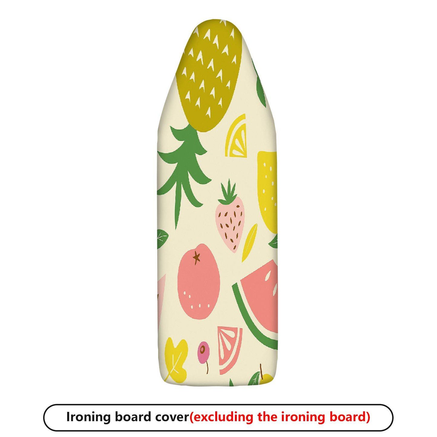 1-Piece Fruit Floral Tropical  Ironing Board Cover, Universal Size, Without Board