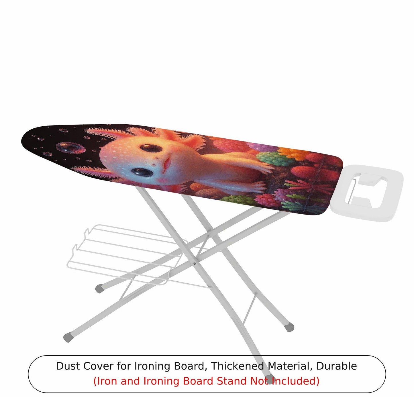 1-Piece Cute  Fantasy Creature  Ironing Board Cover, Universal Size, Without Board