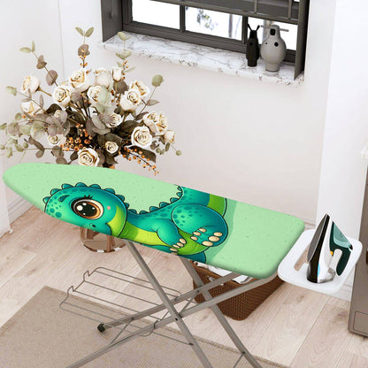 1-Piece Dinosaur  Cute  Ironing Board Cover, Universal Size, Without Board