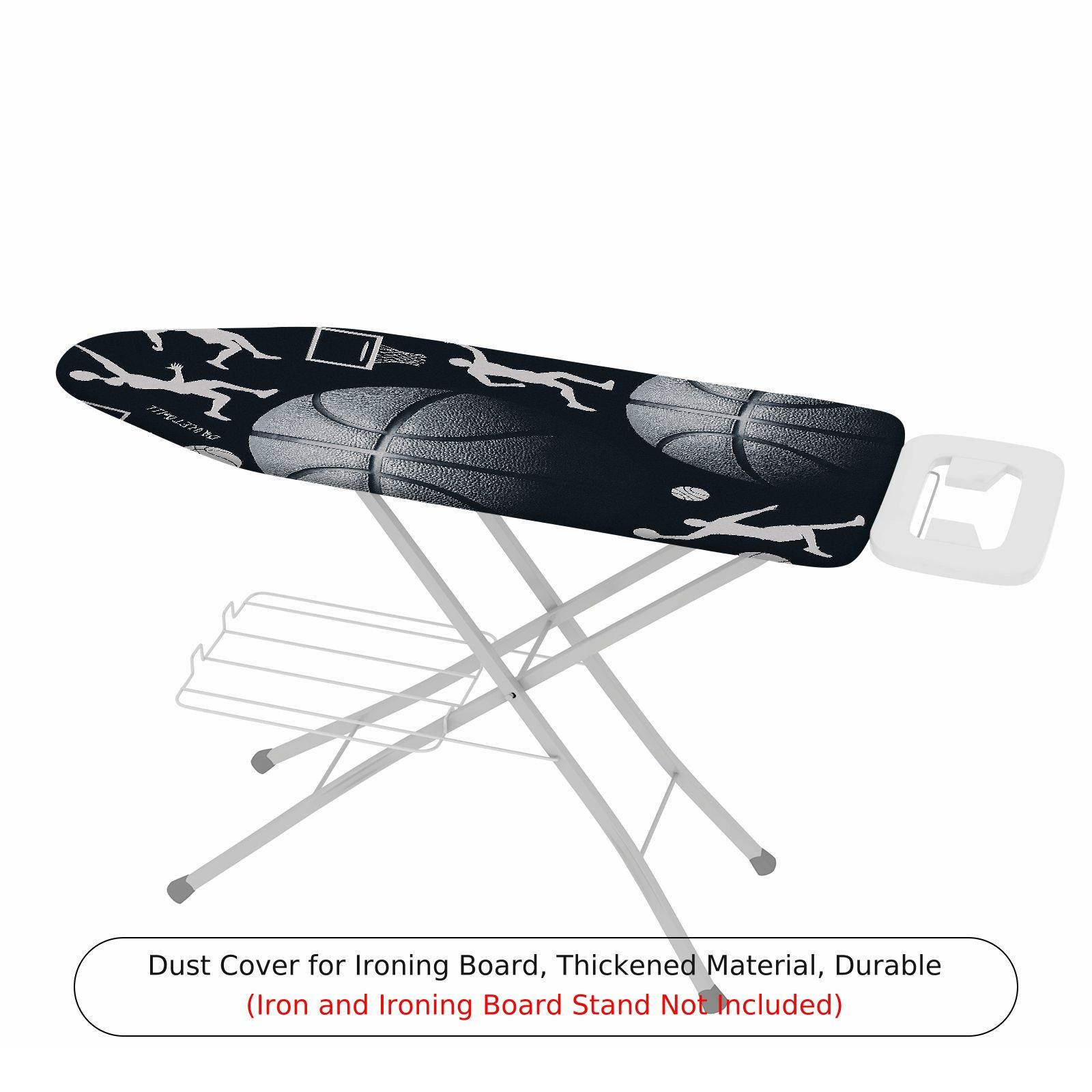 1-Piece Basketball Sports Athlete  Ironing Board Cover, Universal Size, Without Board