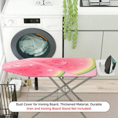 1-Piece Watermelon Fruit Fun  Ironing Board Cover, Universal Size, Without Board
