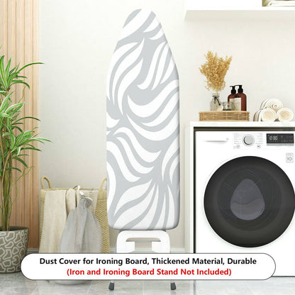 1-Piece Abstract Grey Pattern Modern Style  Ironing Board Cover, Universal Size, Without Board