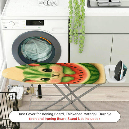 1-Piece Cute Animal Fruit Rabbit  Ironing Board Cover, Universal Size, Without Board