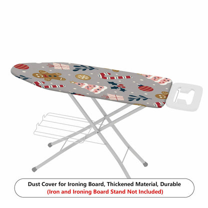 1-Piece Christmas Candy Tree  Ironing Board Cover, Universal Size, Without Board