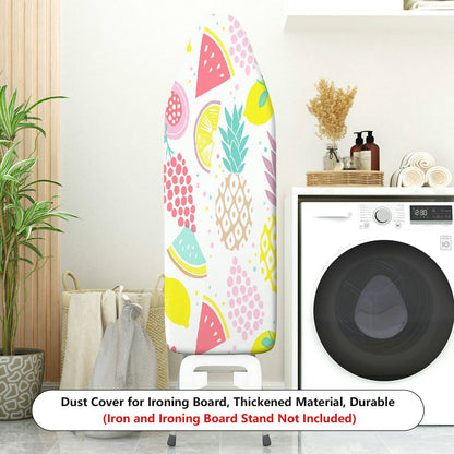 1-Piece Fruit Pattern Colorful Decorative  Ironing Board Cover, Universal Size, Without Board