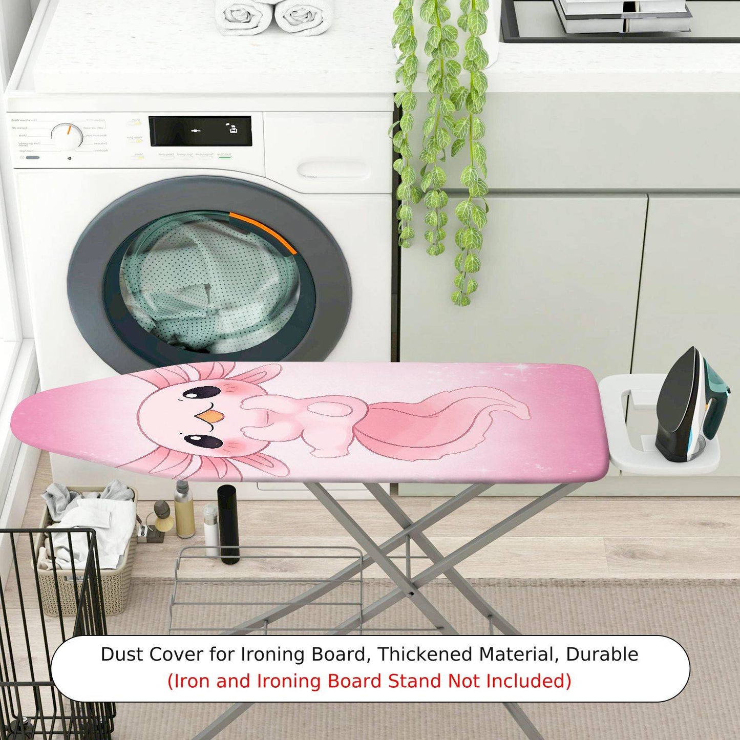 1-Piece Cute  Pink  Ironing Board Cover, Universal Size, Without Board