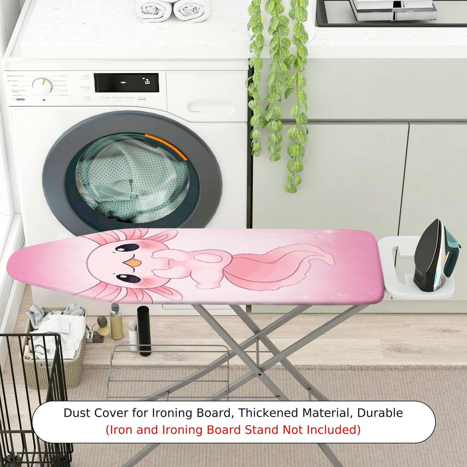 1-Piece Cute  Pink  Ironing Board Cover, Universal Size, Without Board