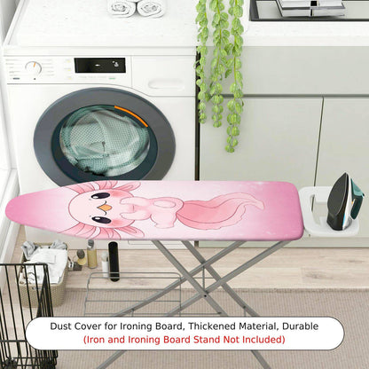 1-Piece Cute  Pink  Ironing Board Cover, Universal Size, Without Board