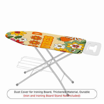 1-Piece Floral Fruit Retro  Ironing Board Cover, Universal Size, Without Board
