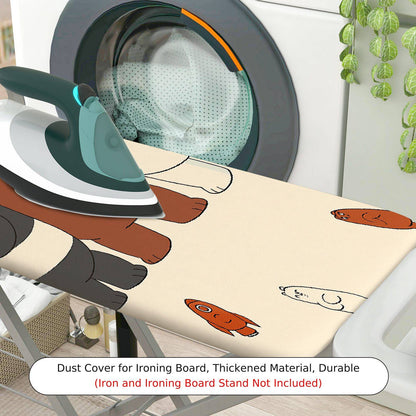 1-Piece Animal Cute  Ironing Board Cover, Universal Size, Without Board