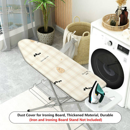 1-Piece Plaid  Pet  Ironing Board Cover, Universal Size, Without Board
