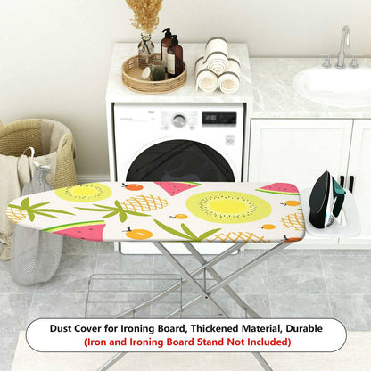 1-Piece Fruit Tropical Summer  Ironing Board Cover, Universal Size, Without Board