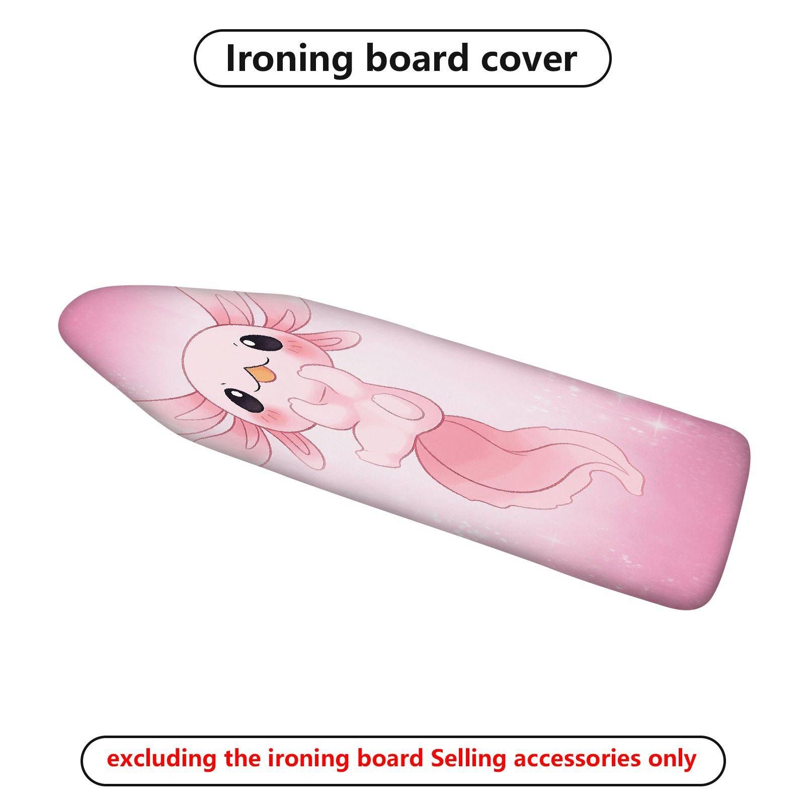 1-Piece Cute  Pink  Ironing Board Cover, Universal Size, Without Board