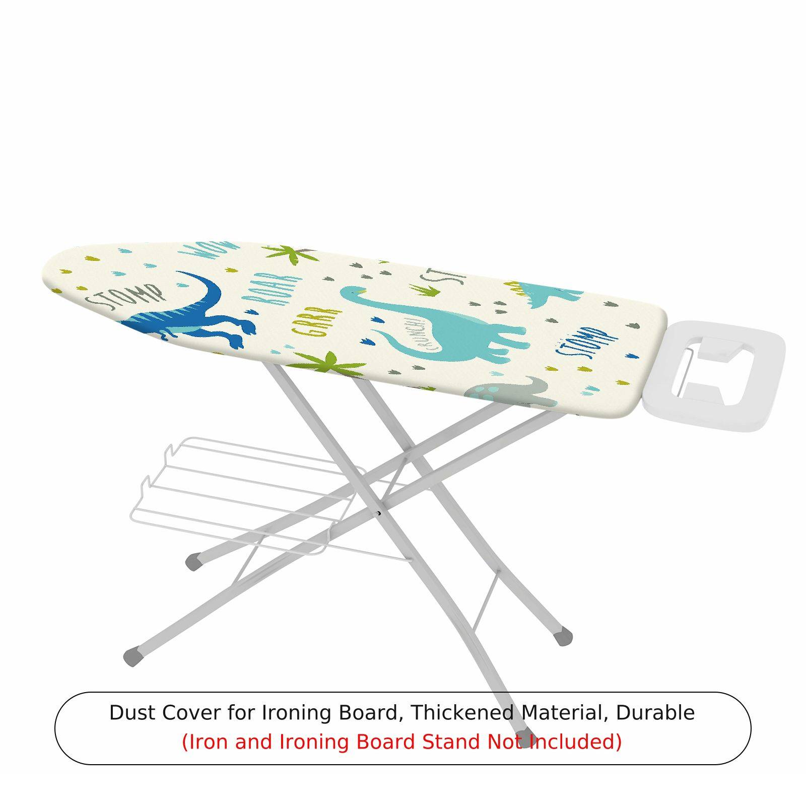 1-Piece Dinosaur  Fun  Ironing Board Cover, Universal Size, Without Board