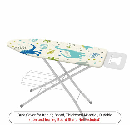 1-Piece Dinosaur  Fun  Ironing Board Cover, Universal Size, Without Board