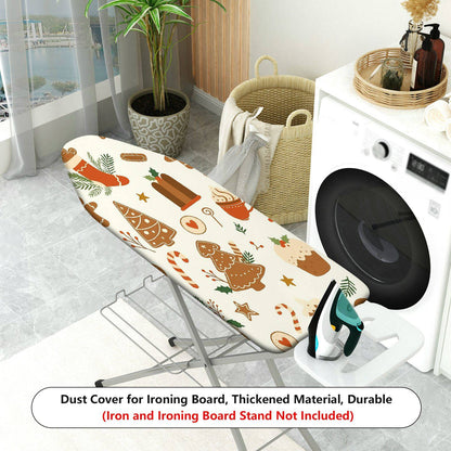 1-Piece Christmas Holiday Festive  Ironing Board Cover, Universal Size, Without Board