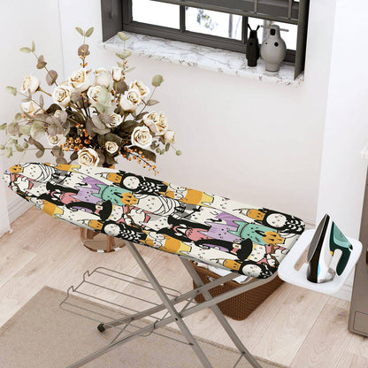 1-Piece Colorful Pattern Fun  Ironing Board Cover, Universal Size, Without Board