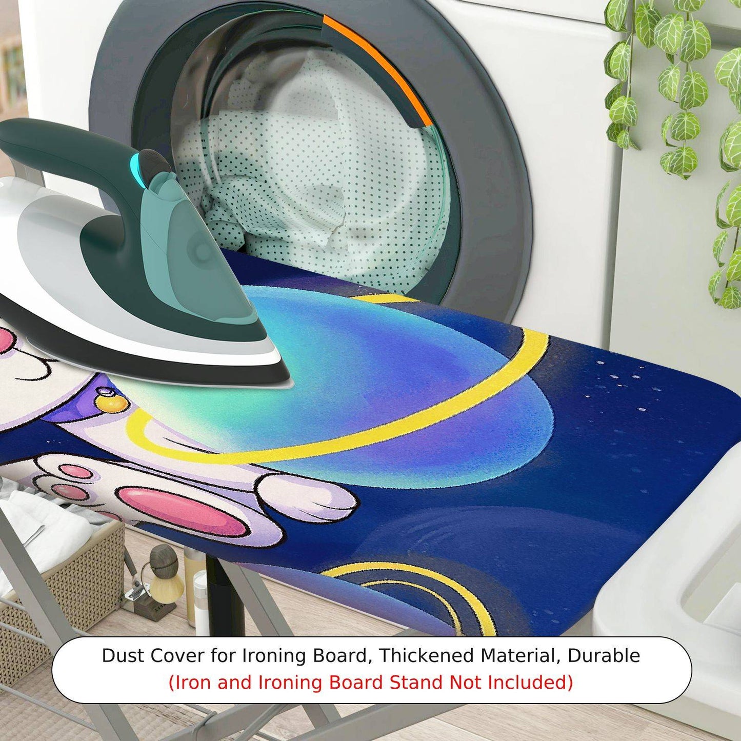 1-Piece Cute  Purple Bow  Ironing Board Cover, Universal Size, Without Board