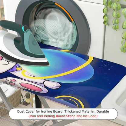 1-Piece Cute  Purple Bow  Ironing Board Cover, Universal Size, Without Board