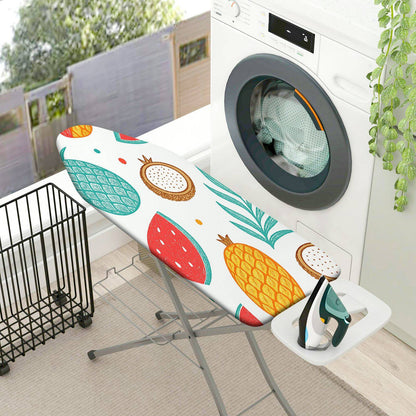 1-Piece Tropical Fruit Pattern Colorful  Ironing Board Cover, Universal Size, Without Board
