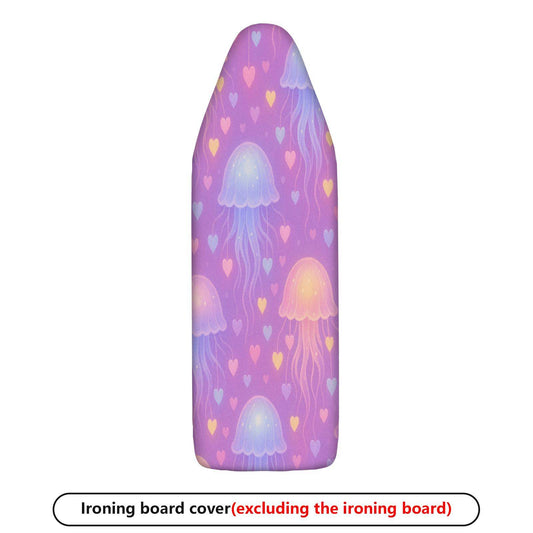 1-Piece Jellyfish Heart Cute  Ironing Board Cover, Universal Size, Without Board