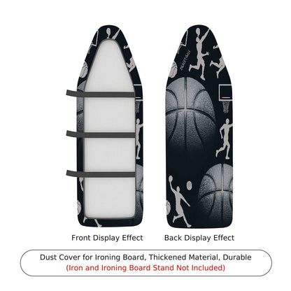 1-Piece Basketball Sports Athlete  Ironing Board Cover, Universal Size, Without Board