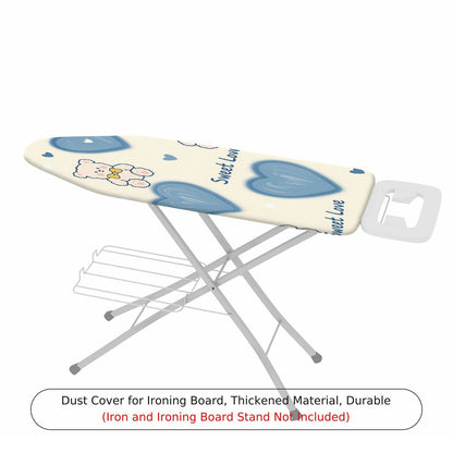 1-Piece Sweet Love Heart Cute  Ironing Board Cover, Universal Size, Without Board