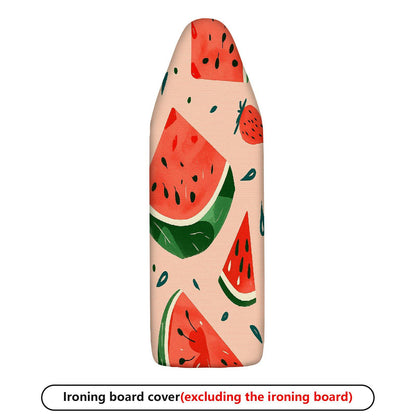 1-Piece Watermelon Strawberry Fruits  Ironing Board Cover, Universal Size, Without Board