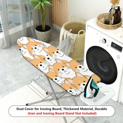 1-Piece Cute Dog  Animal  Ironing Board Cover, Universal Size, Without Board