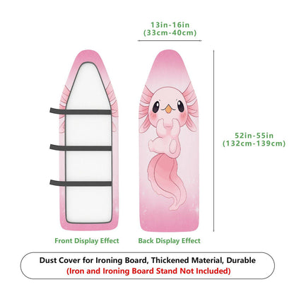 1-Piece Cute  Pink  Ironing Board Cover, Universal Size, Without Board