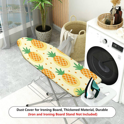 1-Piece Pineapple Print Decorative Fruity Style  Ironing Board Cover, Universal Size, Without Board