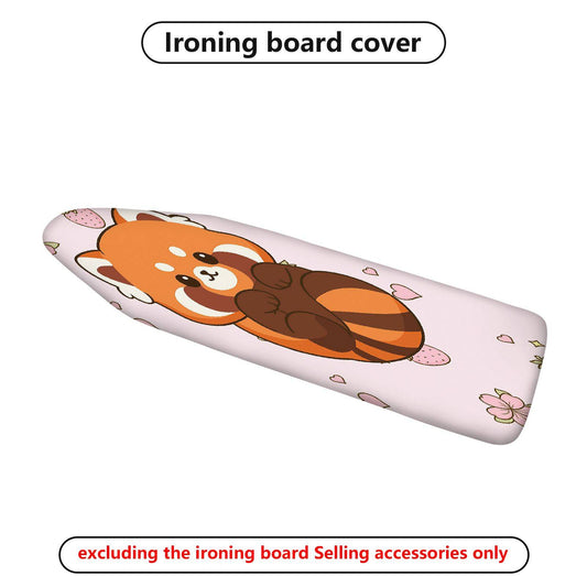 1-Piece Cute Animal  Floral  Ironing Board Cover, Universal Size, Without Board