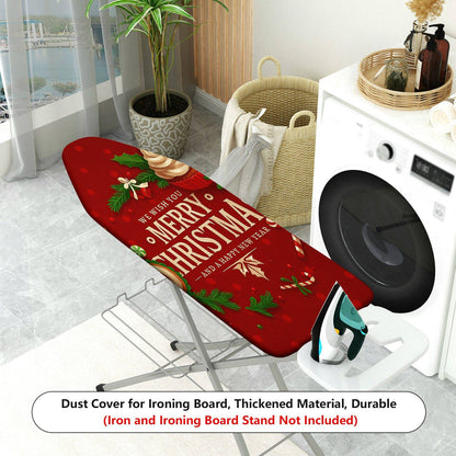 1-Piece Christmas Holiday Festive  Ironing Board Cover, Universal Size, Without Board