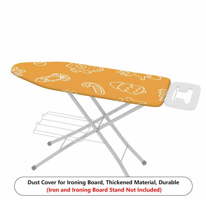 1-Piece Christmas Reindeer Candy  Ironing Board Cover, Universal Size, Without Board