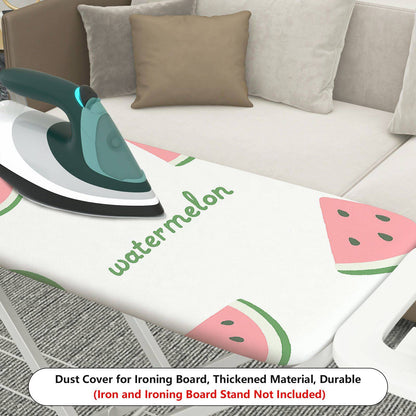 1-Piece Watermelon Print Fruit Pattern Summer Theme  Ironing Board Cover, Universal Size, Without Board