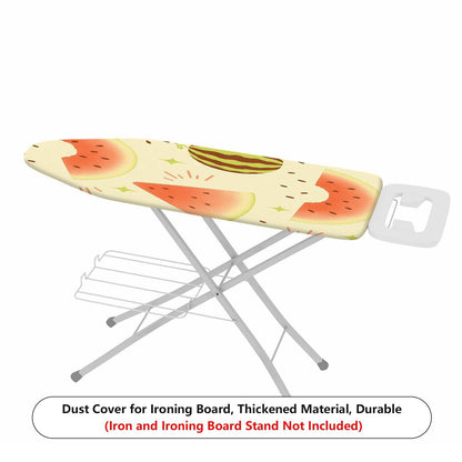 1-Piece Watermelon Fruit Summer  Ironing Board Cover, Universal Size, Without Board