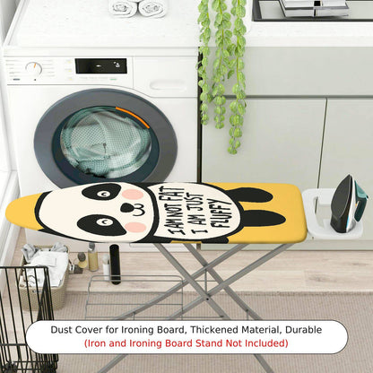 1-Piece Panda  Cute  Ironing Board Cover, Universal Size, Without Board
