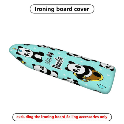 1-Piece Panda  Cute  Ironing Board Cover, Universal Size, Without Board