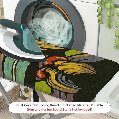 1-Piece abstract colorful artistic  Ironing Board Cover, Universal Size, Without Board